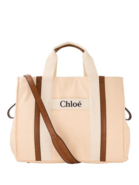 chloe diaper bag.